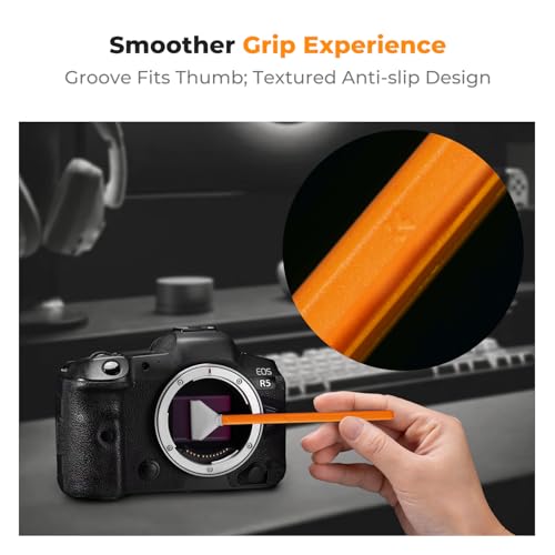 K&F CONCEPT 24mm Full Frame Sensor Cleaning Kits, with 20ml Sensor Cleaner - size: 24mm