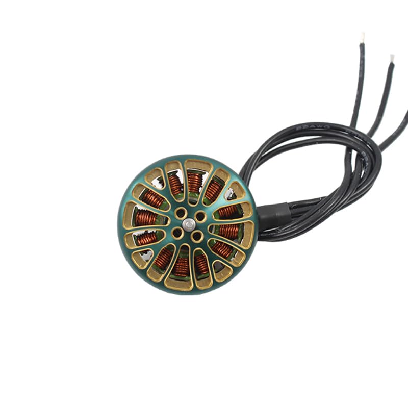 2004 Plus 1800kv 2500kv 3000kv 3-6S Lipo Brushless Motor 2.5mm Shaft 12N14P Suitable for FPV 3.5-5 Inch Traversing Drone (4pcs 2004 3000kv) - style: 4pcs 2004 3000kv