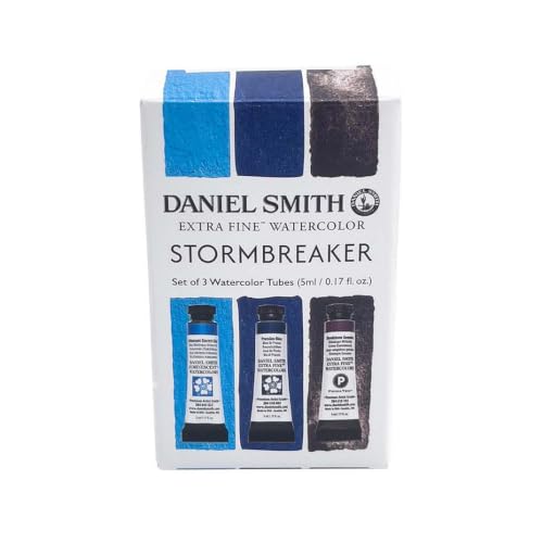 DANIEL SMITH Stormbreaker Set 5ml Tubes (Set of 3 Tubes) Extra Fine Watercolor