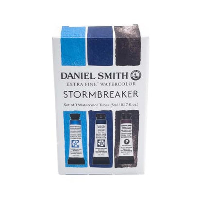 DANIEL SMITH Stormbreaker Set 5ml Tubes (Set of 3 Tubes) Extra Fine Watercolor
