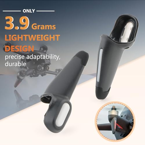 for DJI FPV Landing Gear Left Front Drone Accessories for DJI FPV Combo Bracket Landing Legs Protector Rear Bracket Accessories with Repair Tool（Left Front）