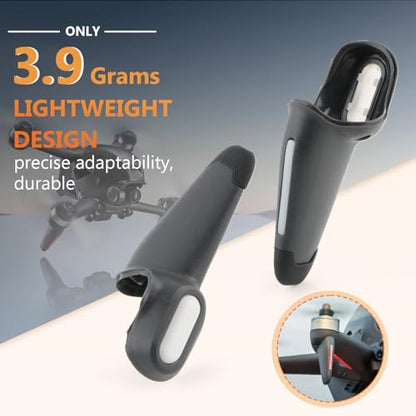 for DJI FPV Landing Gear Left Front Drone Accessories for DJI FPV Combo Bracket Landing Legs Protector Rear Bracket Accessories with Repair Tool（Left Front）