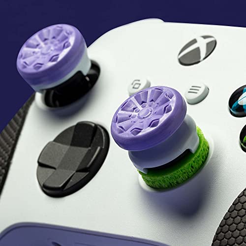 KontrolFreek Aim Boost Kit for Xbox One and Xbox Series X Controller | Includes Performance Thumbsticks and Precision Rings | Galaxy Edition - color: Purple