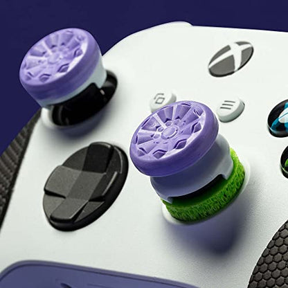 KontrolFreek Aim Boost Kit for Xbox One and Xbox Series X Controller | Includes Performance Thumbsticks and Precision Rings | Galaxy Edition - color: Purple