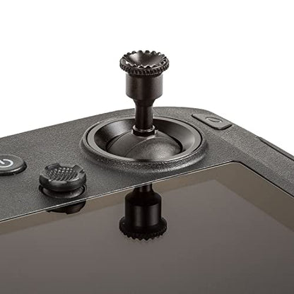 Ultimaxx Aluminum Thumb Rocker Joysticks for Mavic 3/Mini 2/Mavic Air 2/Air 2S/Mavic 2 for Smart Remote Controller (Black 2PK)