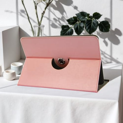 Universal 10 10.1 11 Inch Android Tablet Case Cover for 9.6-11 Inch Tablet - color: Rosegold