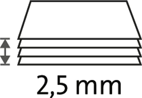 Dahle 446 Premium Rotary Trimmer, 36" Cut Length, 25 Sheet Capacity, Self-Sharpening, Automatic Clamp, German Engineered Paper Cutter - size: 36" Cut Length