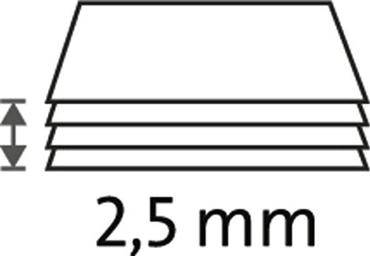 Dahle 446 Premium Rotary Trimmer, 36" Cut Length, 25 Sheet Capacity, Self-Sharpening, Automatic Clamp, German Engineered Paper Cutter - size: 36" Cut Length