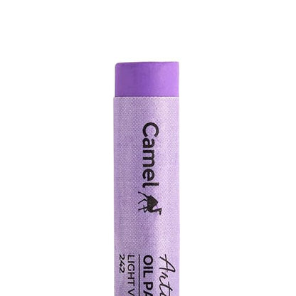 Camlin Kokuyo Supreme Oil Pastel Set - 50 Shades (Multicolor)