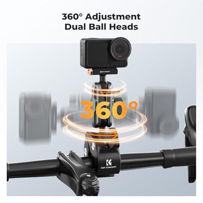 K&F CONCEPT Super Clamp Camera Mount Bike/Motorcycle