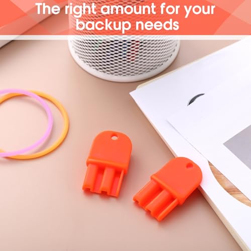 2 Pack Key Compatible with Protecta Evo Express,Orange - color: Orange