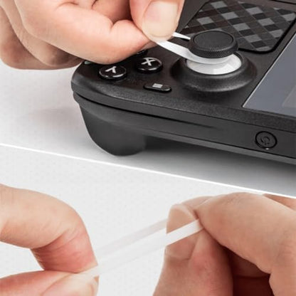 Joystick Protectors, Invisible Protection During Gaming, Silicone, Compatible with Steam Deck/Xbox/Switch Pro Controller/PS4/PS5/ROG Ally/8 BitDo Game Joystick(24 Pcs)