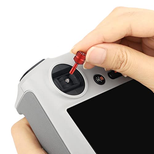 2 PCS/Set Mini 3 PRO Drone Remote Control Joystick Thumb Rocker Stick Protector Rod for DJI Mini3 PRO Controller Accessories (Red 1 Pair)