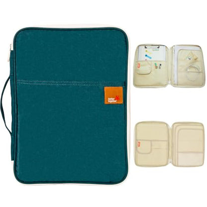 mygreen Universal Travel Gear Organizer/Electronics Accessories Bag/Document File Bag - color: Dark Green