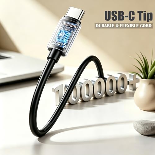 100W USB-C Battery Charger Compatible with-DJI Air 3s 3 Avata 360 2 3 Drone