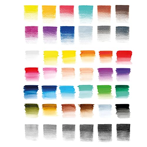 Winsor & Newton Studio Collection, Mixed Pencil Box Set, 45 piece - style: 45 Piece Mixed Pencil Set