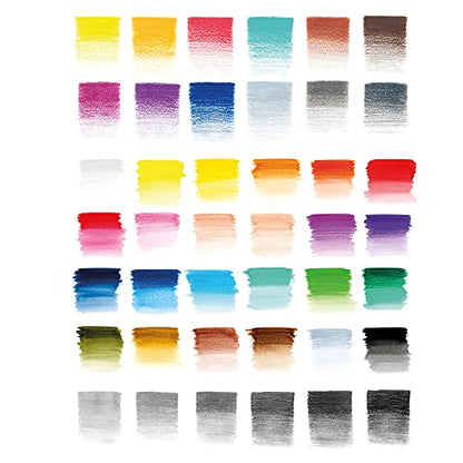 Winsor & Newton Studio Collection, Mixed Pencil Box Set, 45 piece - style: 45 Piece Mixed Pencil Set
