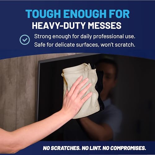 MW Pro Multi-Surface Microfiber Towel – Sand, Olive, Tan 12 Pack |16"x16" Premium Cleaning Cloth | Clean, Dust, Polish, Absorb | Large - color: Sand, Olive, Tan