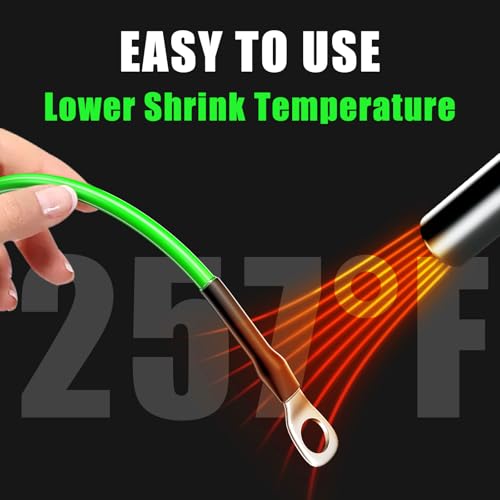 3 Inch 3:1 Large Marine Grade Adhesive Lined Heat Shrink Tubing Wire Wrap - size: 3Inch-4Ft