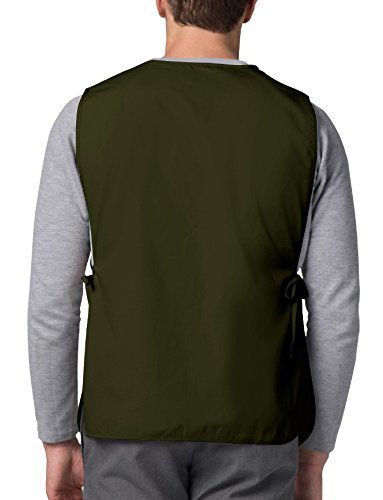 Adar Universal Cobbler Apron - Unisex Cobbler Apron - color: Olive, size: X-Large