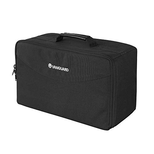 VANGUARD Divider Bag 37 Customizeable Compact Insert/Protection Bag for DSLR Camera, Lenses, Accessories. 11 Liter Capacity - size: DIVIDER BAG 37