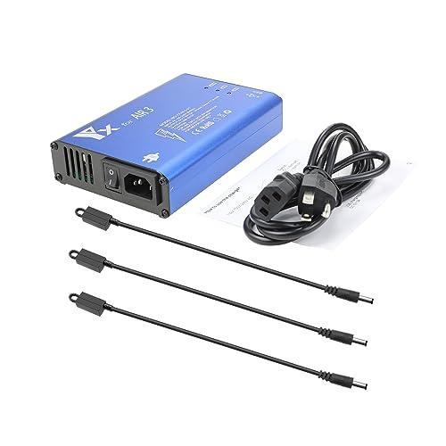 Hanatora Parallel Fast Charger for DJI Air 3S,Air 3,Rapid simultaneous Battery Charging Hub,Multi Drone Charge Accessories