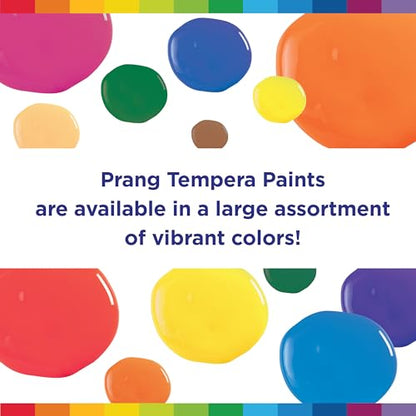Prang Ready-to-Use Tempera Paint, White, 1 Gal., 1 Count - color: White, size: 1 Count (Pack of 1)