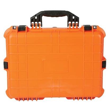 Strongway 20in. Waterproof Storage Case, Orange - color: Orange