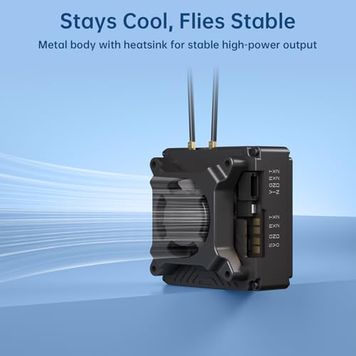 CADDXFPV Walksnail Avatar GT VTX Kit – 6km Long-Range FPV Air Unit