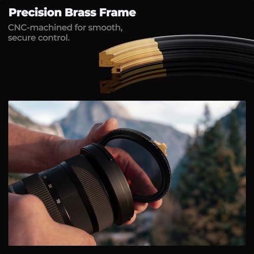 K&F CONCEPT 49mm VND2-32 Filter & CPL Filter - Nano-X PRO Series - size: 49mm