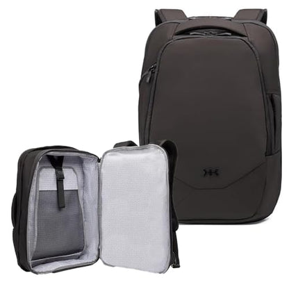 Knack Series 2 Small Travel Backpack 16-Inch Laptop, Expandable 17-27L - color: Black, size: Small