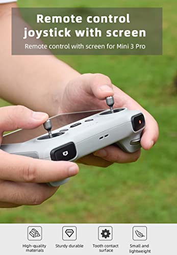 BTG DJI RC/RC 2 Controller Joystick Sticks Thumb Rocker for DJI Flip/Mavic Air 3S/ Mini 4 3 Pro/Mavic 3 Classic Remote Controller Joysticks