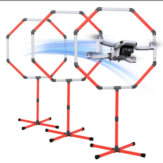 3 Different Sizes FPV RC Racing Game Loop Gates - size: 27"/27"/27"
