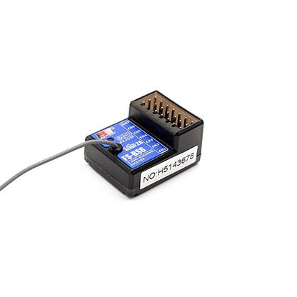 Flysky FS-GT5 6CH AFHDS RC Transmitter w/ FS-BS6 Receiver for RC Car Boat