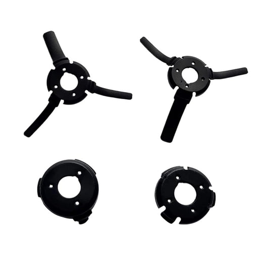 Gimbal Rubber Dampers for DJI Mini 3 & Mini 3 Pro, OEM Uncut Long Tail & Short Tail Shock Absorber Replacement, Anti-Vibration Camera Stabilizer Repair Parts, 1 Pair Left Right