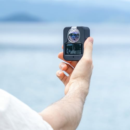 JJC Osmo 360 Lens Protector Dual Lens Guards for DJI Osmo 360 - color: 1 Pack