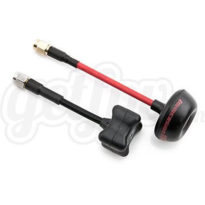 TBS Triumph 5.8GHz RHCP FPV Antenna Set (SMA Male) - 2.5 - Black