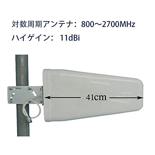 Wilson Electronics Wideband Directional Antenna 700-2700 MHz, 50 Ohm (314411)