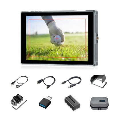 FEEWLORLD FW759PRO 7 Inch 400nit Touchscreen DSLR Video Field Monitor
