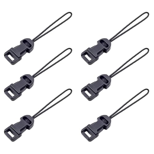 6PCS Camera Strap QD Ring Connector Adapter Compatible with Compact Digital Cameras Binoculars Drone Remote Controllers