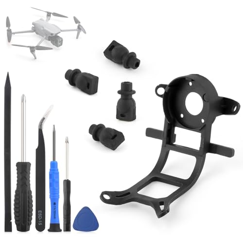 Replacement for DJI Air 3 Gimbal Camera Shock Lower Bracket with Shock Absorber Ball for Air 3 Damper Rubber Gimbal Mounts Accessories Parts