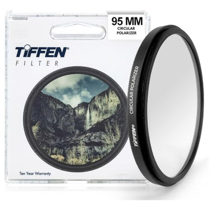 Tiffen 95Cmm CPL Circular Polarizing Filter Reduce Glare & Reflections - size: 95cmm