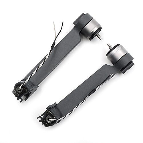 Original Back Left Motor Arm Repair Parts for DJI Mavic Pro - Black Left - color: Back Left Arm