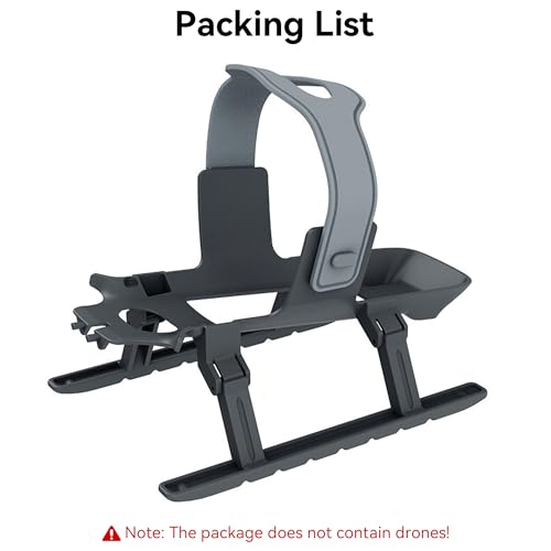 Mavic 4 Pro Landing Gear - Foldable Landing Legs Quick Release Height Extension Kit for DJI Mavic 4 Pro Drone Accessories