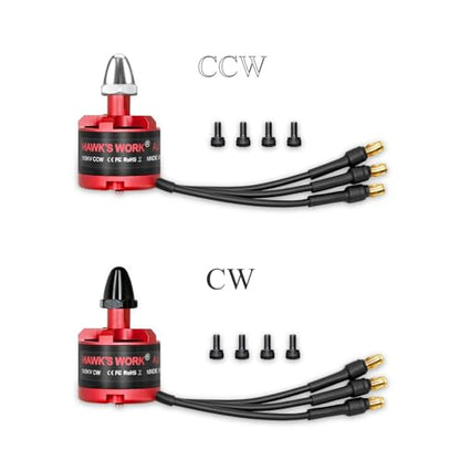 2212 920KV Brushless Motor 2-4S RC Drone & Plane (CW x 1) - size: CW*1