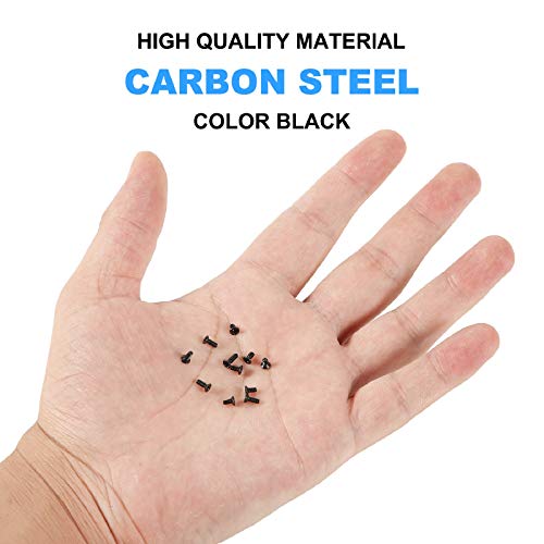 720pcs Laptop Notebook Screws Set,Replacement Computer Screws Kit,M1.4,M1.7,M2,M2.5,M3 countersunk Flat Head Phillips Mini Screw Set for Electronic Repair. - color: 720pcs