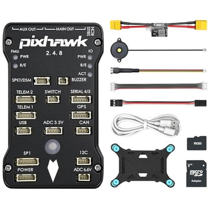 Pixhawk 2.4.8 PX4 Open Source Flight Controller (Full Set, No GPS) - size: Pixhawk Kit