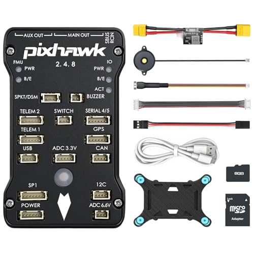Pixhawk 2.4.8 PX4 Open Source Flight Controller (Full Set, No GPS) - size: Pixhawk Kit
