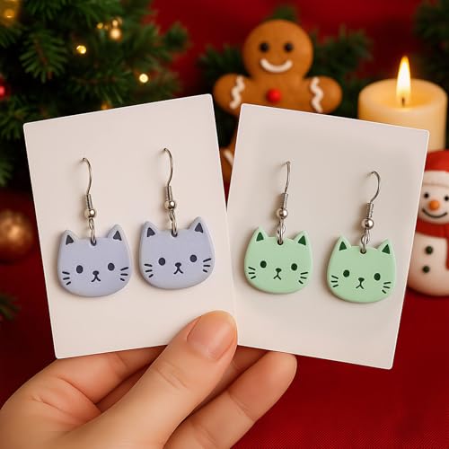 8 Pcs Cute Animal Polymer Clay Cutters Set - color: Accessory Cutte