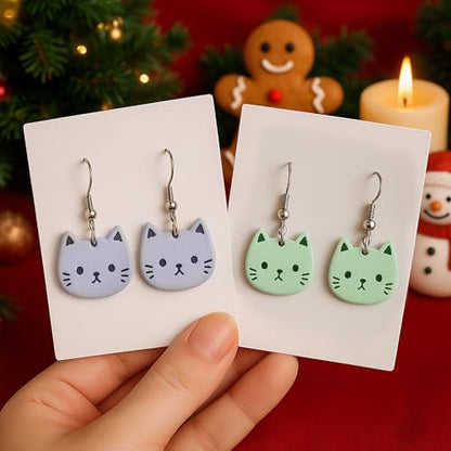 8 Pcs Cute Animal Polymer Clay Cutters Set - color: Accessory Cutte